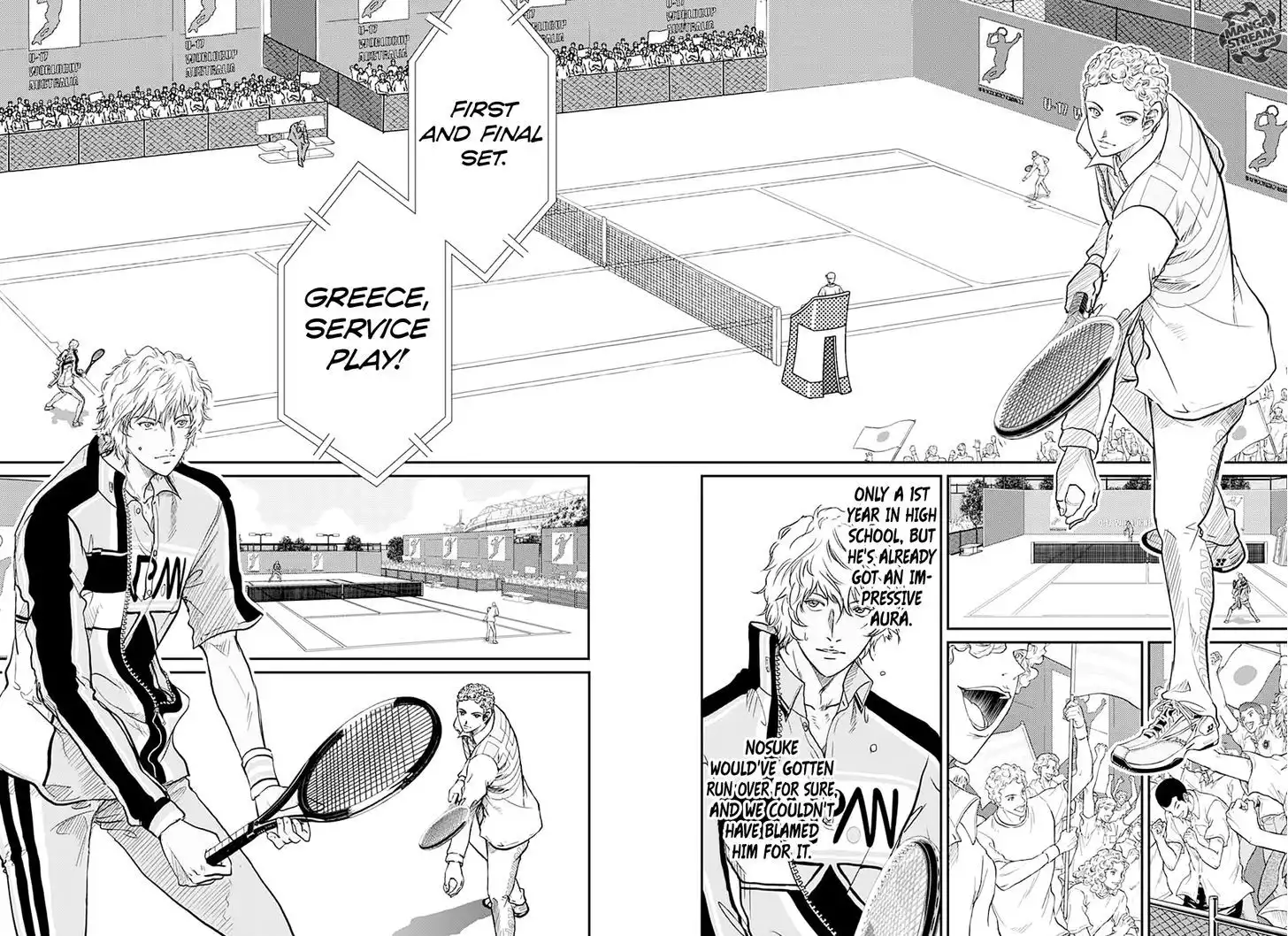 New Prince of Tennis Chapter 192 10